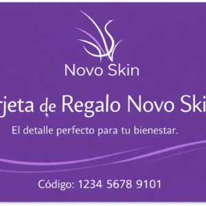 Tarjeta de Regalo Novo Skin